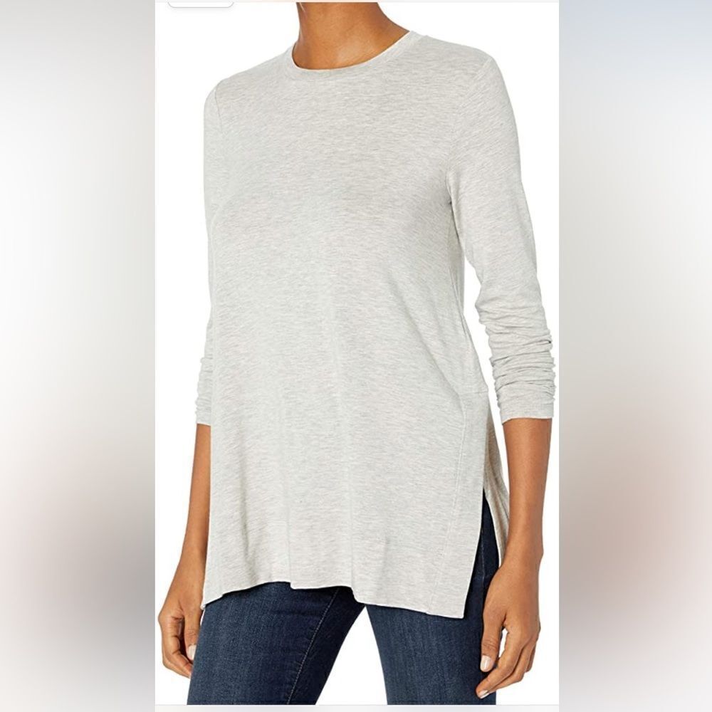 Daily Ritual split side hem top size XS